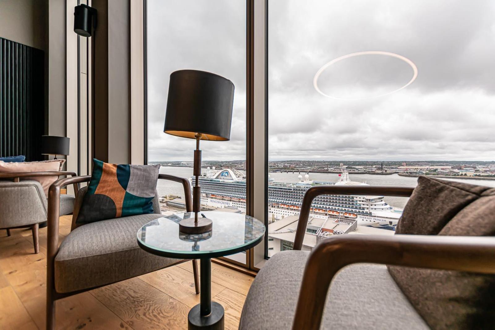 The Lexington - Liverpool City Centre 24 Hour Gym - Your Perfect Stay - City And Waterfront Views 외부 사진