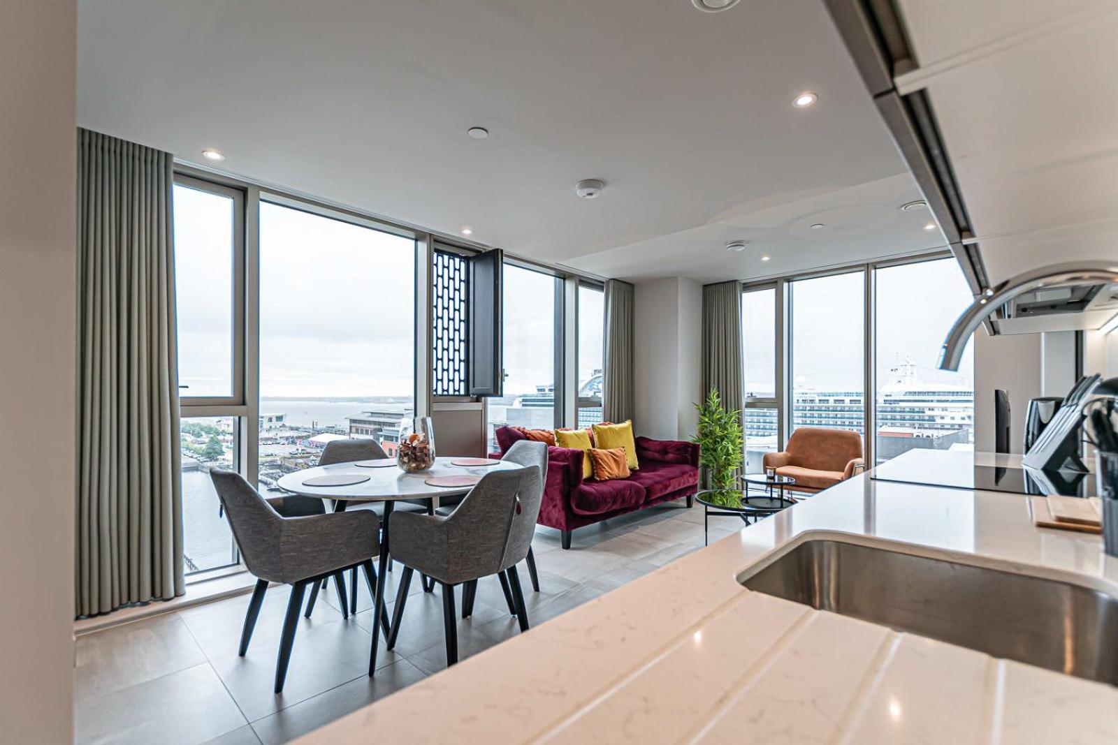 The Lexington - Liverpool City Centre 24 Hour Gym - Your Perfect Stay - City And Waterfront Views 외부 사진
