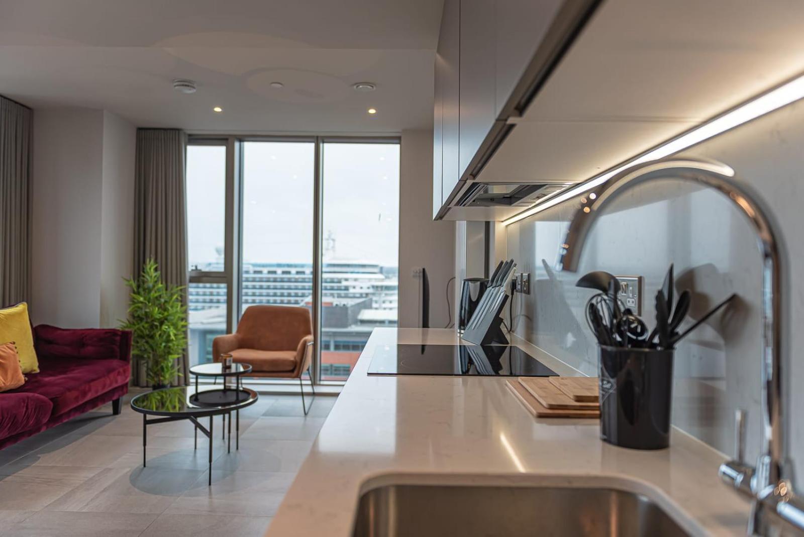 The Lexington - Liverpool City Centre 24 Hour Gym - Your Perfect Stay - City And Waterfront Views 외부 사진