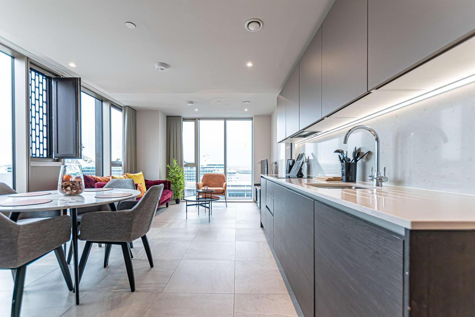 The Lexington - Liverpool City Centre 24 Hour Gym - Your Perfect Stay - City And Waterfront Views 외부 사진