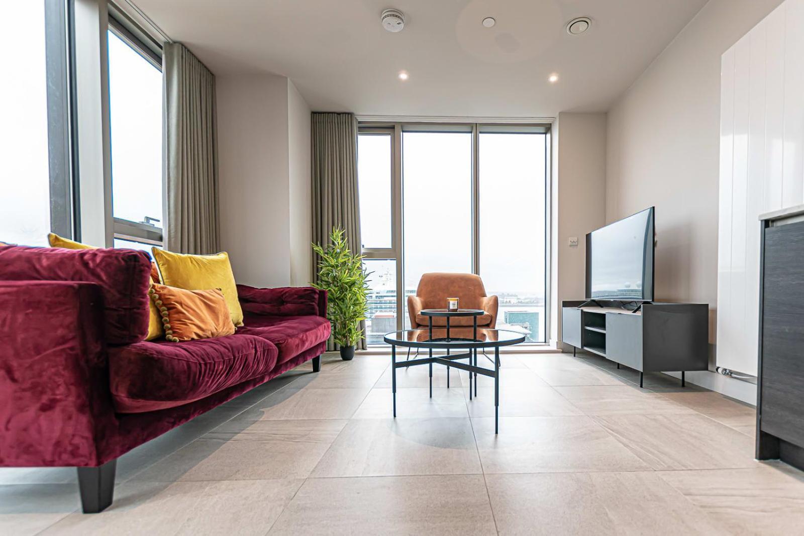 The Lexington - Liverpool City Centre 24 Hour Gym - Your Perfect Stay - City And Waterfront Views 외부 사진
