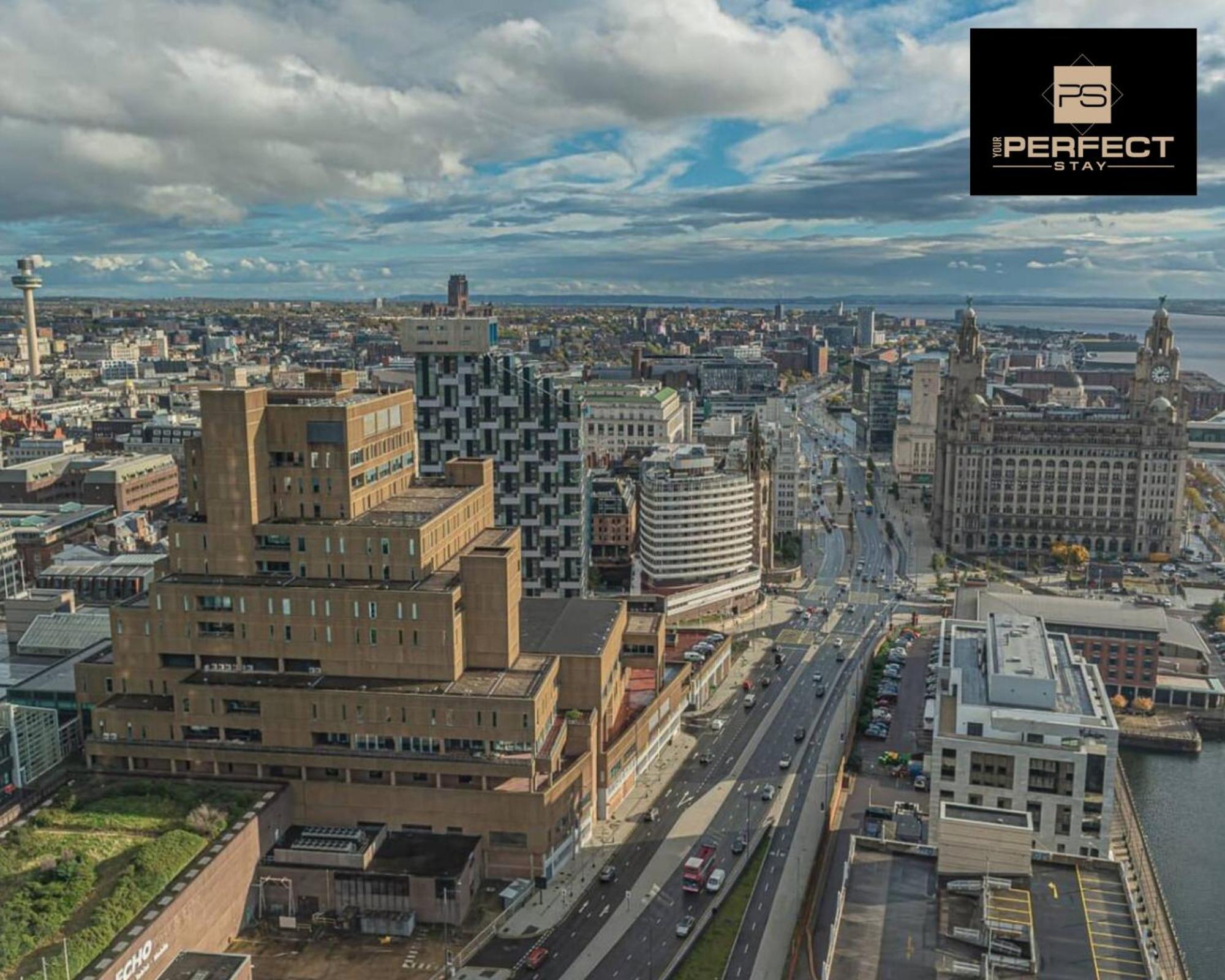 The Lexington - Liverpool City Centre 24 Hour Gym - Your Perfect Stay - City And Waterfront Views 외부 사진