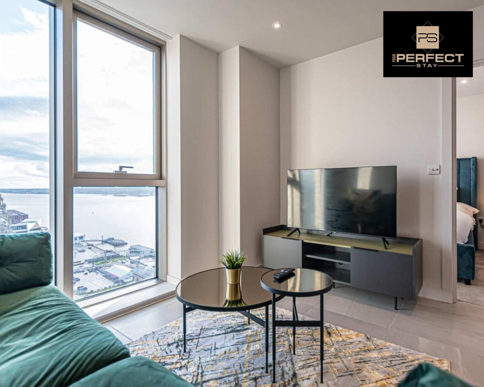 The Lexington - Liverpool City Centre 24 Hour Gym - Your Perfect Stay - City And Waterfront Views 외부 사진