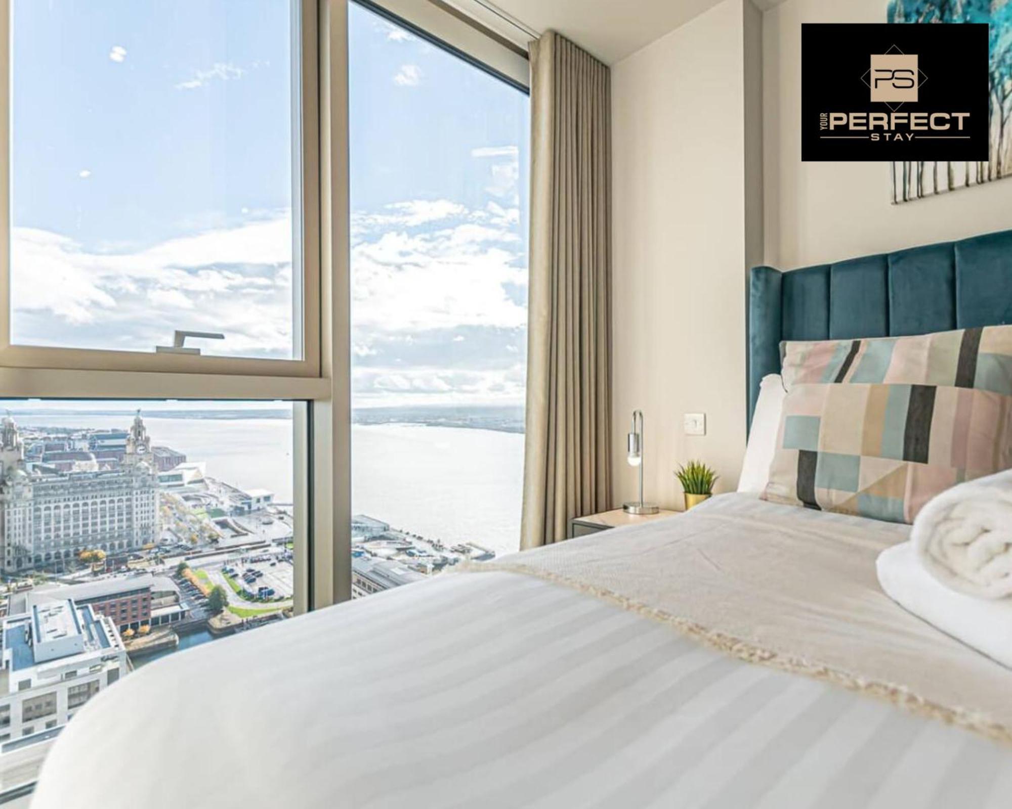 The Lexington - Liverpool City Centre 24 Hour Gym - Your Perfect Stay - City And Waterfront Views 외부 사진