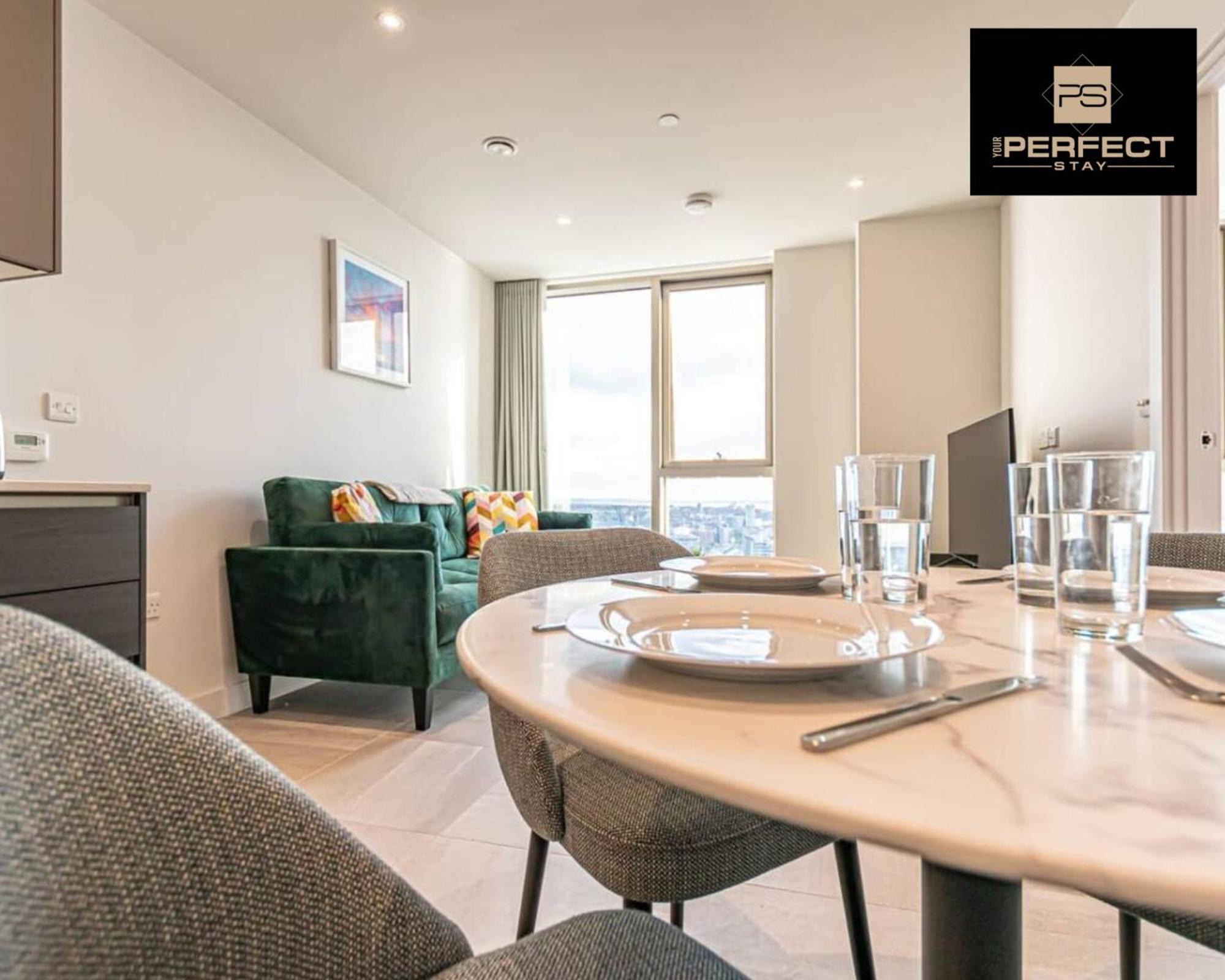 The Lexington - Liverpool City Centre 24 Hour Gym - Your Perfect Stay - City And Waterfront Views 외부 사진