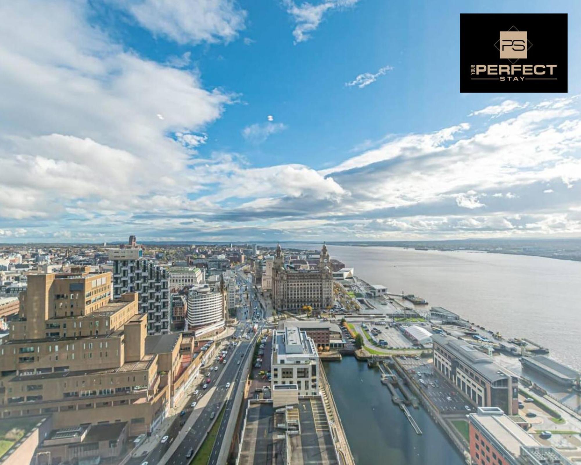 The Lexington - Liverpool City Centre 24 Hour Gym - Your Perfect Stay - City And Waterfront Views 외부 사진
